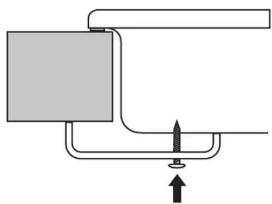 Logik LGHOBG16 - Attaching the fixing brackets - 1
