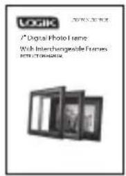 LOGIC 7* Digital Photo Image With Interchangesable Frames and Updates