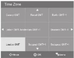 Logik L32HE13B - Time Settings - 3