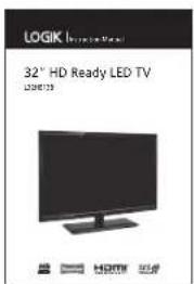 LOGIK 32" HD Ready LED TV LOGIK120