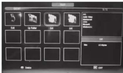 3D7 OUT 1 / 1 Exit Up Folder Exit Exit Exit Size: 10 kbps Delete EXIT