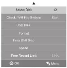 Logik L32HE13B - PVR File System (DTV Mode) - 2
