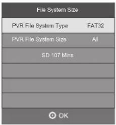 Logik L32HE13B - PVR File System (DTV Mode) - 4