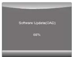 Software Update(OAD) 68%