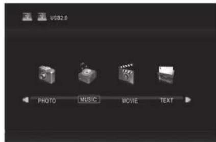 USB2.0 PHOTO MUSIC MOVE TEXT