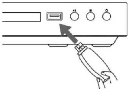 Logik L2HDVD17 - Using a USB Device - 1