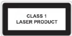 Logik L2HDVD17 - Class 1 Laser Product. - 1