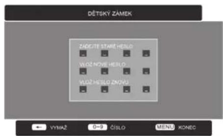 DĚTSKÝ ZÁMEK ZÁDICÍTE STARÉ HERO VÝMŽ NOVIÉ HERO VÝMŽ HERO ZNOVI ← VÝMAZ 0-9 ČÍSOLO MENU KONEC