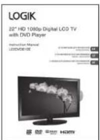 Logik L22DVDB10E - Vybalení TV - 7