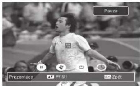 Pauza Prezentace Přiátí BEN Zpět