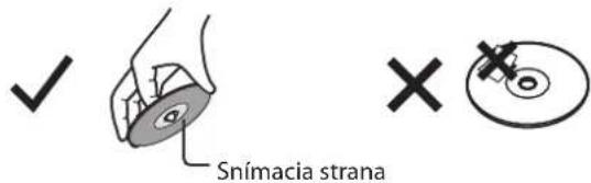 Snímacia strana