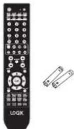 Logik L22DVDB10E - Unpacking the TV - 2