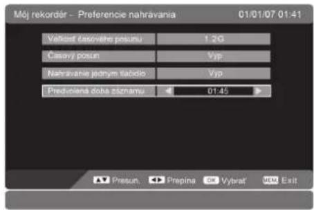 Logik L22DVDB10E - Nahrávanie programu DTV na USB pamätové zariadenie - 1