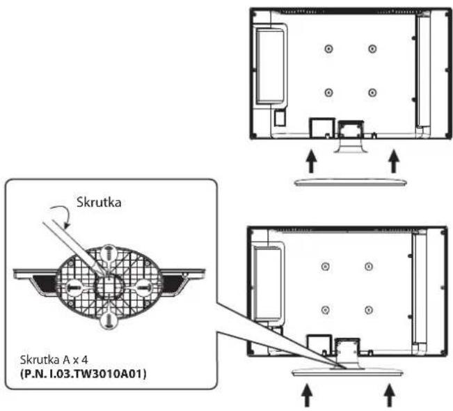 Skrutka Skrutka A x 4 (P.N. I.03.TW3010A01)