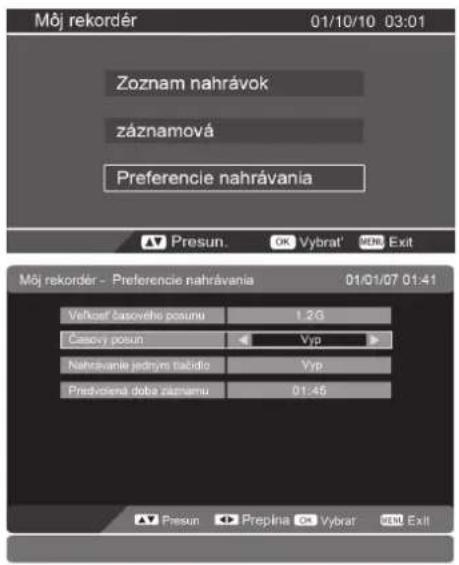 Logik L22DVDB10E - Preferencie nahrávania - 3