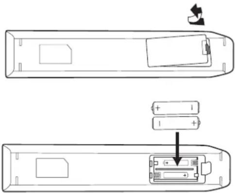 Logik L22DVDB10E - Manipulace s bateriemi - 1