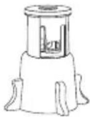 Logik L20MF13 - Frothing Paddle - 1
