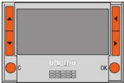 BTICINO HD4451 - Touches de navigation - 1