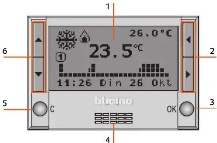 1 26.0°C 23.5°C 11:26 Din 26 0kt bkincno OK 3 4 5 6