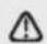 Close-up of a white plastic panel with a black clip and arrow indicator, no text or symbols.
