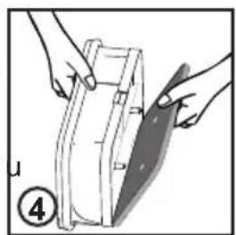 Illustration of hands holding a mechanical component with a shaded blade.
