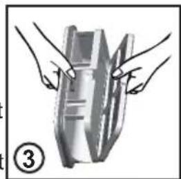 Illustration of hands holding a metallic object with arrows indicating motion (no text or symbols).