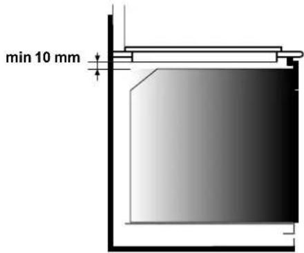 min 10 mm