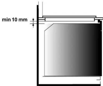 min 10 mm