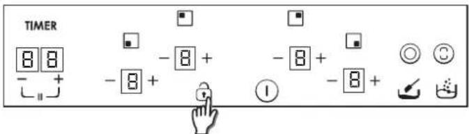 TIMER 8 8 - + - 8 + - 8 + - 8 + - 8 + ①