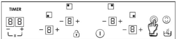 TIMER 8 8 - + - 8 + - 8 + - - 8 + - 8 + ①