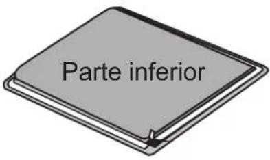 Parte inferior