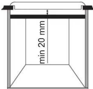 min 20 mm