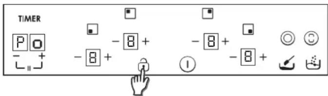 TIMER P O - + - 8 + - 8 + - 8 + - 8 + I ◎ C