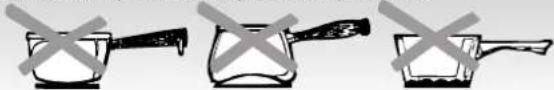 CANDY CH64EXCP - TIPPS ZUM KOCHGESCHIRR - 1