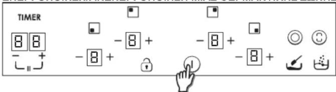 TIMER 8 8 - + - 8 + - 8 + - 8 + - 8 + - 8 + ○ ⭕