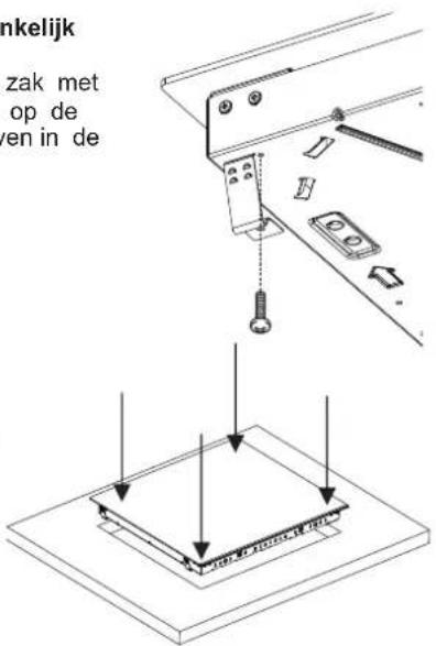 nkelijk zak met op de ven in de