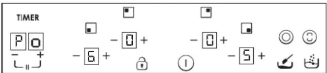 TIMER P - + - 6 - 0 + - 1 - 0 + - 5 + - ① ② ③