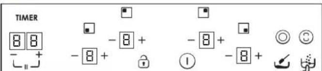 TIMER 8 8 - + -8 + -8 + -8 + ① -8 + ◎ ③