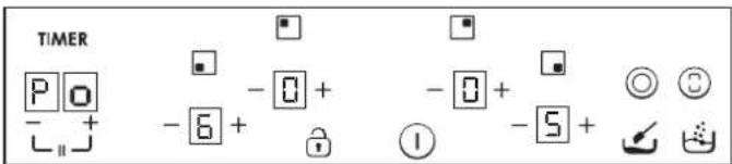 TIMER P - + -6 - 0 + - 1 - 0 + - 5 + ◎ ◎