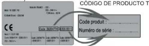 CANDY CH64EXCP - INSTRUCCIONES DE SEGURIDAD - 1