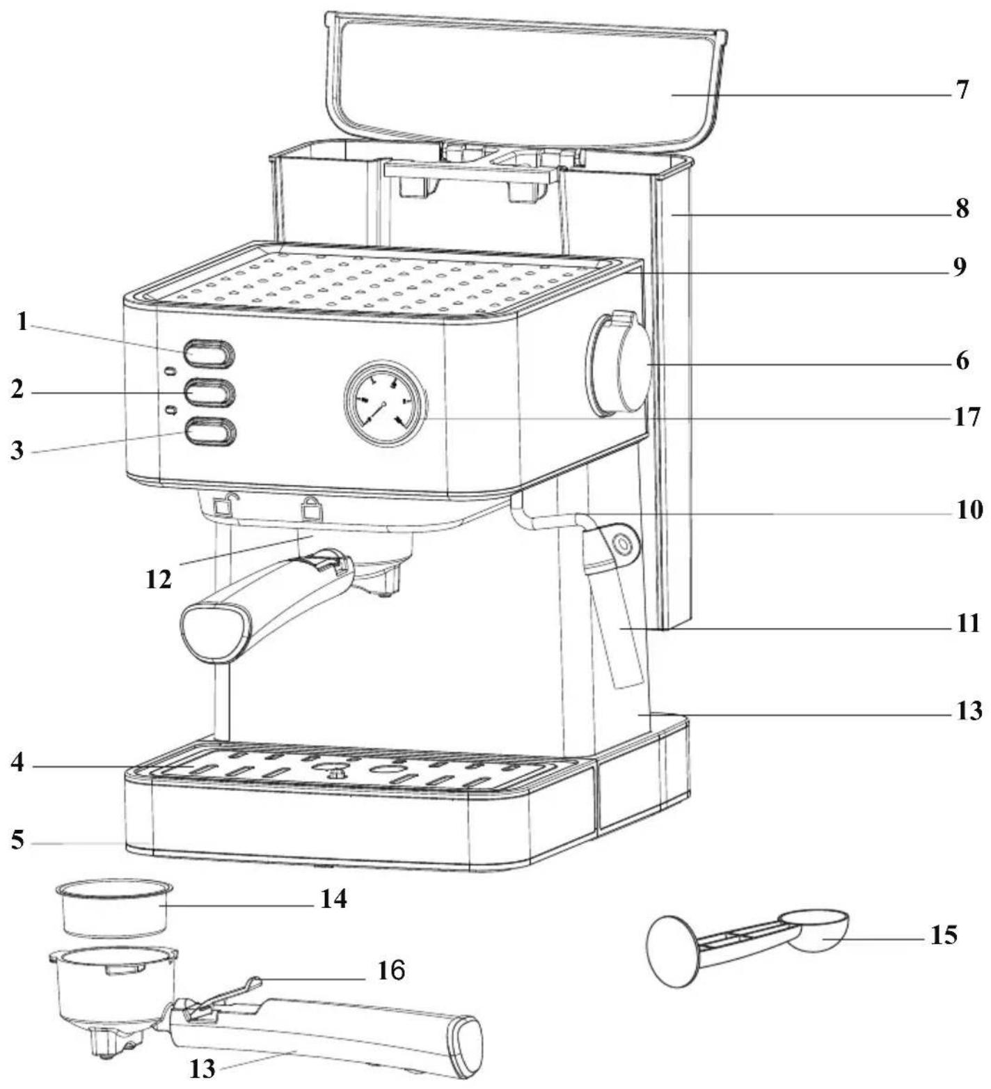 BLAUPUNKT CMP312 - 1