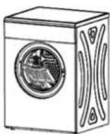 Kunft KDM2739 - Cleaning the filter - 1