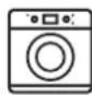 Kunft KDM2739 - vented tumble dryer - 1
