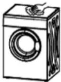 Kunft KDM2739 - Cleaning the cabinet and the inner tube - 2