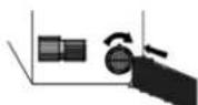 Kunft KDM2739 - Simple installation - 3