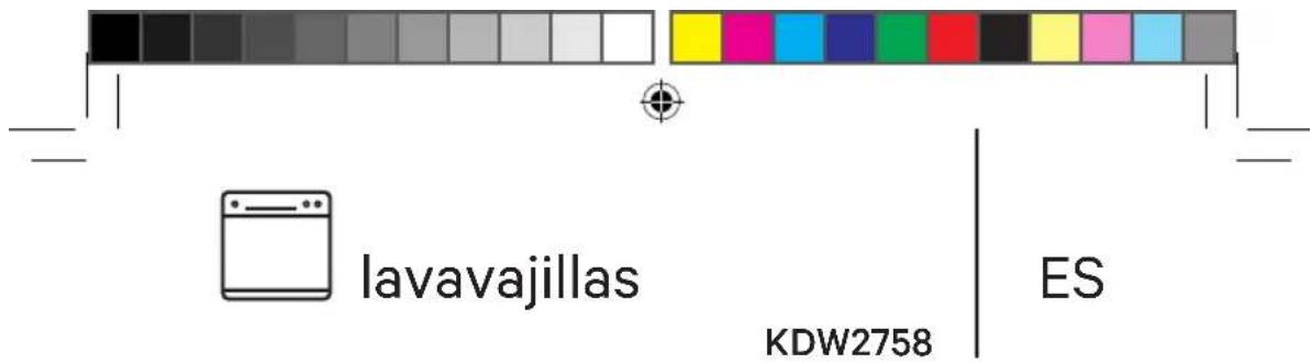 lavavajillas KDW2758 ES