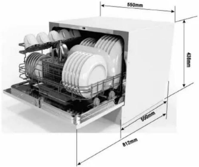 Kunft KDW2758 - ESPECIFICACIONES TÉCNICAS - 1