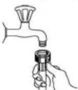 Kunft KDW2758 - Conexión de agua fría - 1