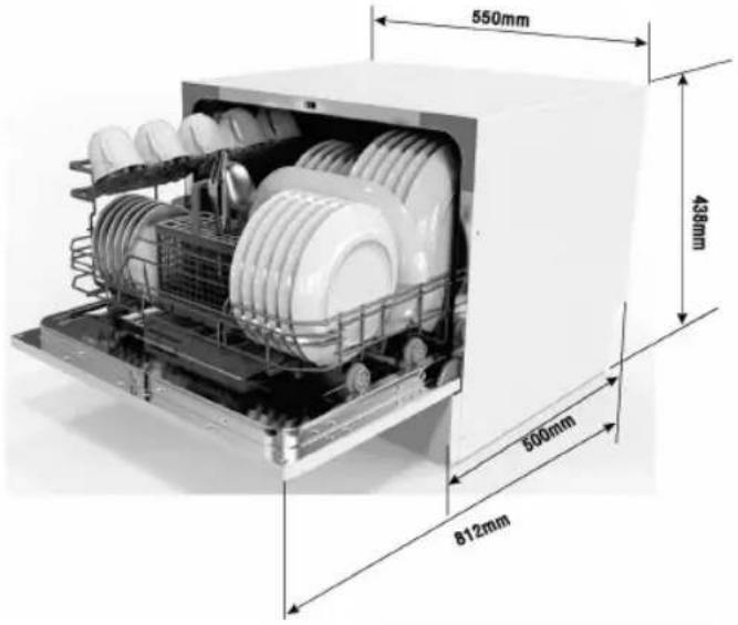 Kunft KDW2758 - ESPECIFICAÇÕES TÉCNICAS - 1