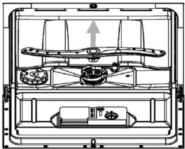 Kunft KDW2758 - Limpeza dos Braços Aspersores - 1